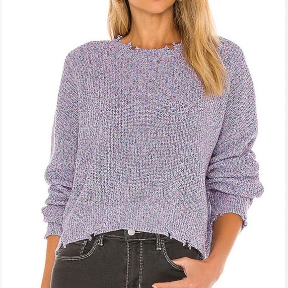 pistola Sweaters - Pistola Eva Sweater in Heart Breaker Revolve Women’s XS Purple